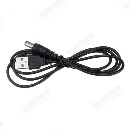 USB Power Cable Module Converter 2.1x5.5mm Male Connector