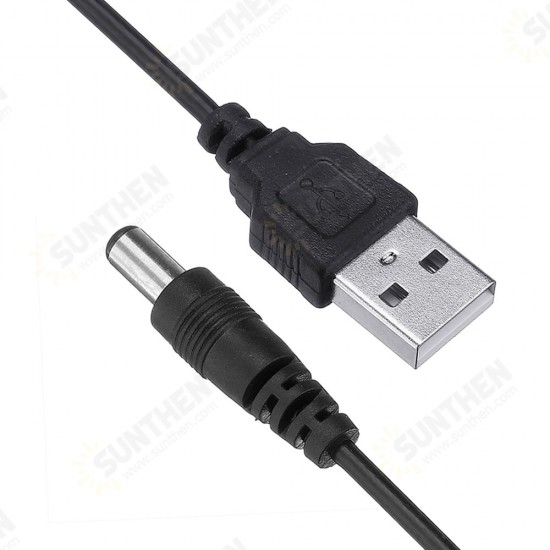 USB Power Cable Module Converter 2.1x5.5mm Male Connector