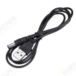 USB Power Cable Module Converter 2.1x5.5mm Male Connector USB Power Cable Module Converter 2.1x5.5mm Male Connector