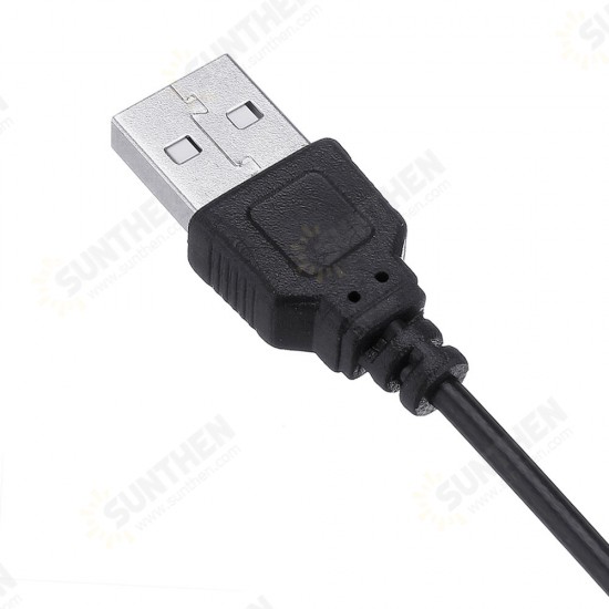 USB Power Cable Module Converter 2.1x5.5mm Male Connector