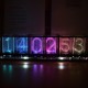 Upgrade Acrylic Boldfaced Word Production Kit For Color RGB Glow Tube Clock LED Music Spectrum 1863137 1863139