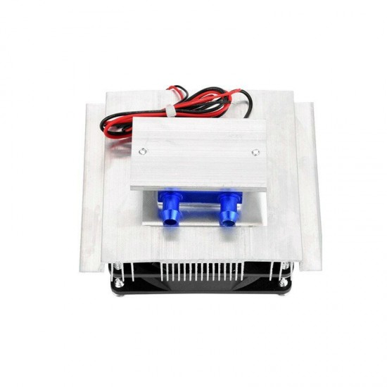 XD-2024 Refrigeration Chip Module Semiconductor Kit Mini Fish Tank Chiller 15L Circulation Small Refrigerator