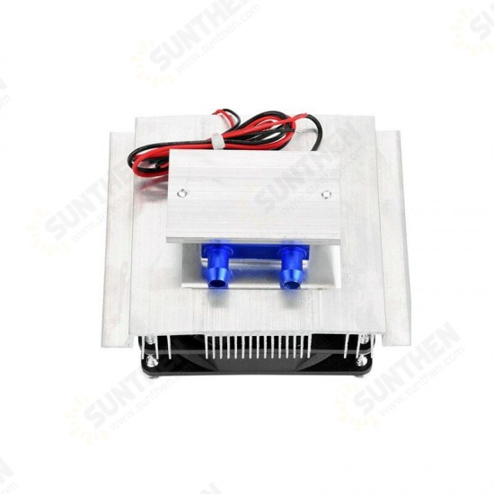 XD-2024 Refrigeration Chip Module Semiconductor Kit Mini Fish Tank Chiller 15L Circulation Small Refrigerator