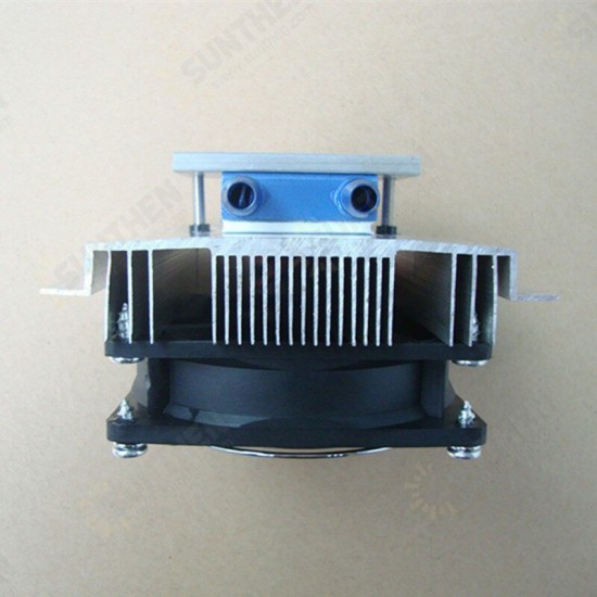 XD-2024 Refrigeration Chip Module Semiconductor Kit Mini Fish Tank Chiller 15L Circulation Small Refrigerator