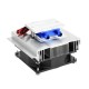 XD-2024 Refrigeration Chip Module Semiconductor Kit Mini Fish Tank Chiller 15L Circulation Small Refrigerator