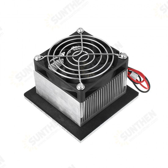 XD-6098 12V 36W Electronic Semiconductor Refrigeration Chip Low Power Cold Plate Cooling Module Fast Cooling