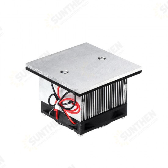 XD-6098 12V 36W Electronic Semiconductor Refrigeration Chip Low Power Cold Plate Cooling Module Fast Cooling