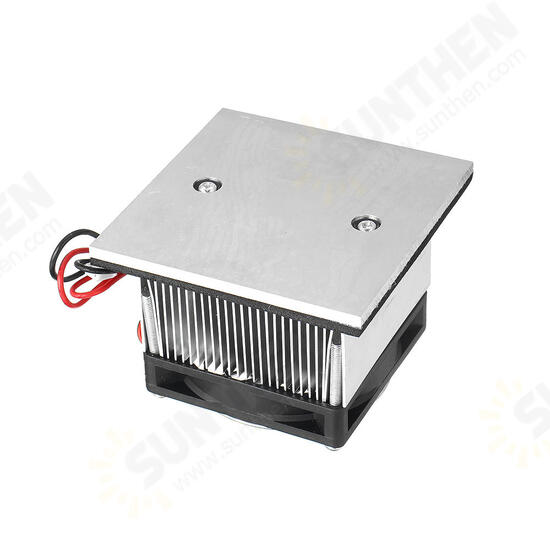 XD-6098 12V 36W Electronic Semiconductor Refrigeration Chip Low Power Cold Plate Cooling Module Fast Cooling