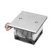 XD-6098 12V 36W Electronic Semiconductor Refrigeration Chip Low Power Cold Plate Cooling Module Fast Cooling