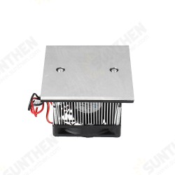 XD-6098 12V 36W Electronic Semiconductor Refrigeration Chip Low Power Cold Plate Cooling Module Fast Cooling XD-6098 12V 36W Electronic Semiconductor Refrigeration Chip Low Power Cold Plate Cooling Module Fast Cooling