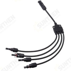 Y Branch MC4 Solar Panel Adaptor Cable Connector(1, M/FFFF and F/MMMM) Y Branch MC4 Solar Panel Adaptor Cable Connector(1, M/FFFF and F/MMMM)