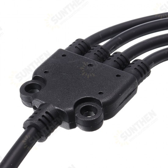 Y Branch MC4 Solar Panel Adaptor Cable Connector(1, M/FFFF and F/MMMM)