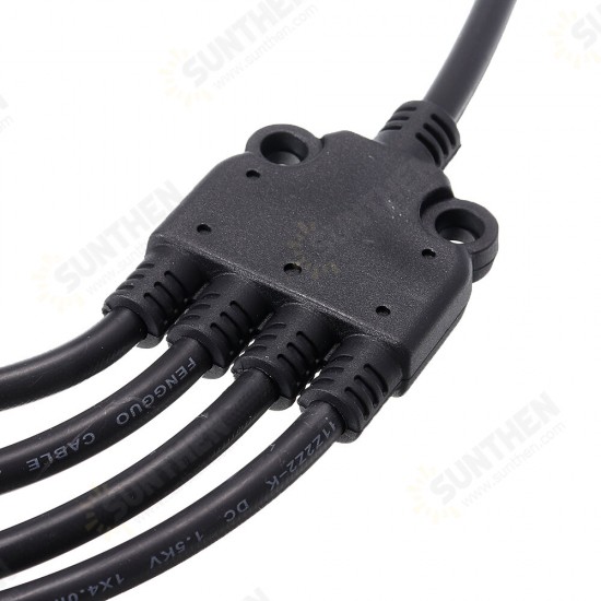 Y Branch MC4 Solar Panel Adaptor Cable Connector(1, M/FFFF and F/MMMM)