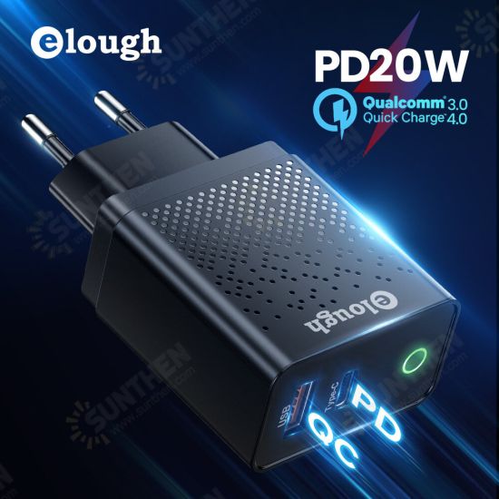 20W 2-Port USB PD Charger Dual 20W USB-C PD3.0 QC3.0 FCP SCP Fast Charging Wall Charger Adapter EU/US/UK Plug for iPhone Samsung Huawei OnePlus 20W 2-Port USB PD Charger Dual 20W USB-C PD3.0 QC3.0 FCP SCP Fast Charging Wall Charger Adapter EU/US/UK Plug for iPhone Samsung Huawei OnePlus