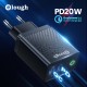 20W 2-Port USB PD Charger Dual 20W USB-C PD3.0 QC3.0 FCP SCP Fast Charging Wall Charger Adapter EU/US/UK Plug for iPhone Samsung Huawei OnePlus 20W 2-Port USB PD Charger Dual 20W USB-C PD3.0 QC3.0 FCP SCP Fast Charging Wall Charger Adapter EU/US/UK Plug for iPhone Samsung Huawei OnePlus