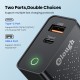 20W 2-Port USB PD Charger Dual 20W USB-C PD3.0 QC3.0 FCP SCP Fast Charging Wall Charger Adapter EU/US/UK Plug for iPhone Samsung Huawei OnePlus 20W 2-Port USB PD Charger Dual 20W USB-C PD3.0 QC3.0 FCP SCP Fast Charging Wall Charger Adapter EU/US/UK Plug for iPhone Samsung Huawei OnePlus