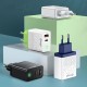 20W 2-Port USB PD Charger Dual 20W USB-C PD3.0 QC3.0 FCP SCP Fast Charging Wall Charger Adapter EU/US/UK Plug for iPhone Samsung Huawei OnePlus 20W 2-Port USB PD Charger Dual 20W USB-C PD3.0 QC3.0 FCP SCP Fast Charging Wall Charger Adapter EU/US/UK Plug for iPhone Samsung Huawei OnePlus