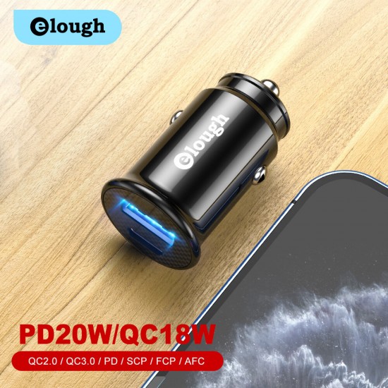 USB Car Charger PD+QC3.0/Dual QC3.0 Adapter Fast Charging For Samsung Galaxy S21 5G For Xiaomi 12 For iPhone 13 Pro Max
