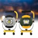 30W Portable USB Rechargeable COB LED Flood Light Outdoor Emergency Camping Lamp for Hiking 220V