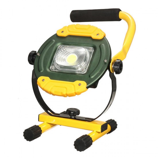30W Portable USB Rechargeable COB LED Flood Light Outdoor Emergency Camping Lamp for Hiking 220V