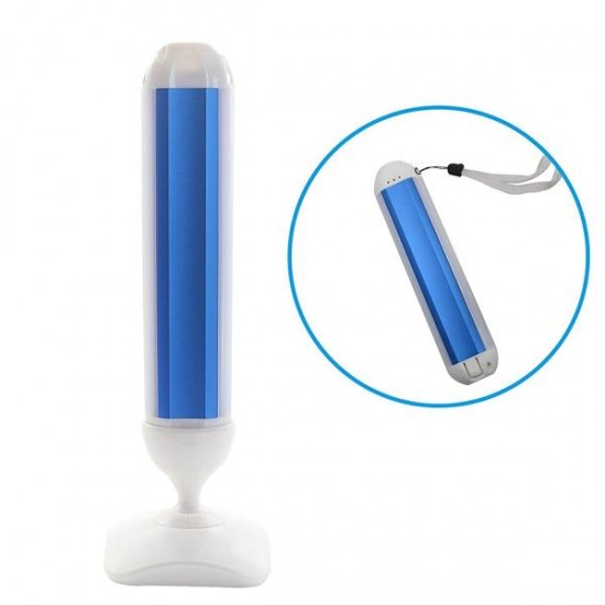 3W Multi-functional Portable LED Camping Lamp Rechargeable Desk Light Emergency Flashlight