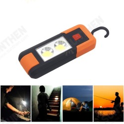 3W Portable Magnetic COB LED Work Light Battery Powered Camping Tent Emergency Lantern With Hook 3W Portable Magnetic COB LED Work Light Battery Powered Camping Tent Emergency Lantern With Hook