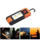 3W Portable Magnetic COB LED Work Light Battery Powered Camping Tent Emergency Lantern With Hook