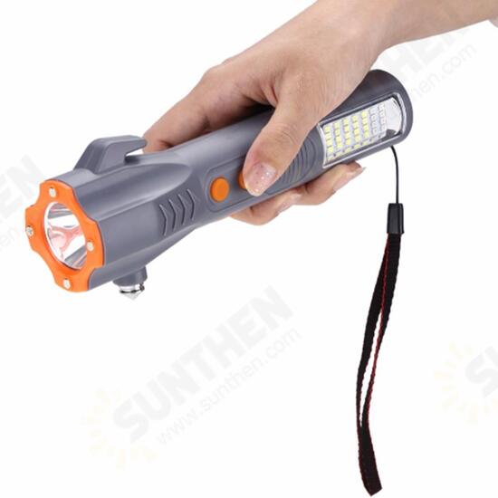 5W Multi-functional 29 LED Magnetic Flashlight Outdoor Emergency Car Work Camping Light Torch