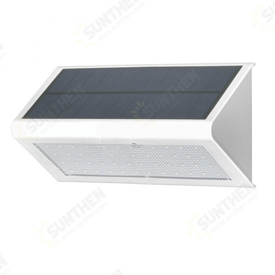 6W 48 LED Solar Powered 4 Modes 1000LM Motion Sensor Wall Street Light Waterproof IP65 Outdoor Yard