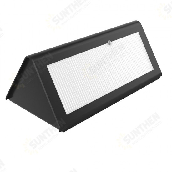 6W 48 LED Solar Powered 4 Modes 1000LM Motion Sensor Wall Street Light Waterproof IP65 Outdoor Yard