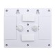 Battery Powered 4 COB LED Night Light Wall Switch Self Stick Closet 6000K White Bright