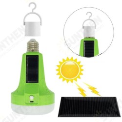 E27 12W Pure White LED Solar Rechargeable Tent Camping Flashlight Emergency Lamp AC165-265V E27 12W Pure White LED Solar Rechargeable Tent Camping Flashlight Emergency Lamp AC165-265V