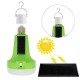 E27 12W Pure White LED Solar Rechargeable Tent Camping Flashlight Emergency Lamp AC165-265V