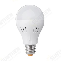 E27 A60 5W 320LM Pure White Natural White Microwave Sensor Emergency LED Light Bulb AC85-265V E27 A60 5W 320LM Pure White Natural White Microwave Sensor Emergency LED Light Bulb AC85-265V
