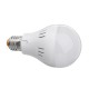 E27 A60 5W 320LM Pure White Natural White Microwave Sensor Emergency LED Light Bulb AC85-265V