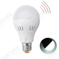 E27 A60 5W 320LM Pure White Natural White Microwave Sensor Emergency LED Light Bulb AC85-265V E27 A60 5W 320LM Pure White Natural White Microwave Sensor Emergency LED Light Bulb AC85-265V