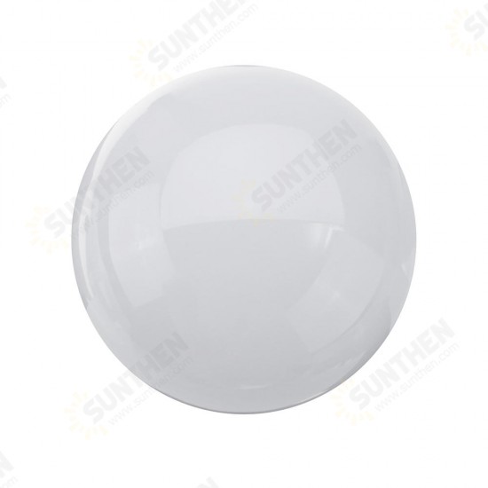 E27 A60 5W 320LM Pure White Natural White Microwave Sensor Emergency LED Light Bulb AC85-265V