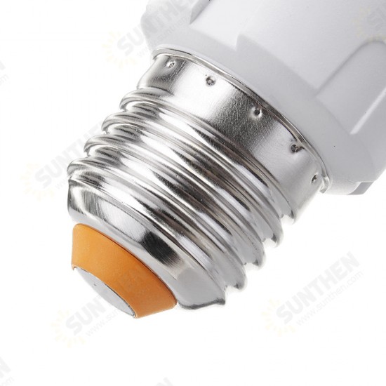 E27 A60 5W 320LM Pure White Natural White Microwave Sensor Emergency LED Light Bulb AC85-265V