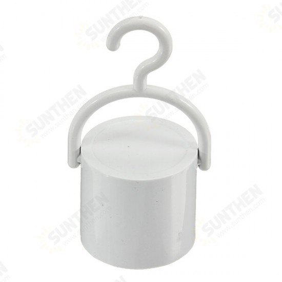 E27 Socket Base Screw Lamp Holder With Hook For Emergency Light Bulb