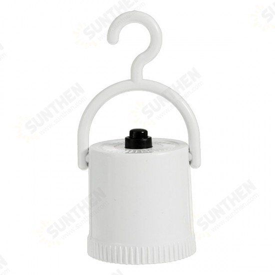 E27 Socket Base Screw Lamp Holder With Hook For Emergency Light Bulb