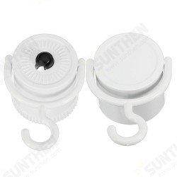 E27 Socket Base Screw Lamp Holder With Hook For Emergency Light Bulb E27 Socket Base Screw Lamp Holder With Hook For Emergency Light Bulb