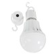 E27 Socket Base Screw Lamp Holder With Hook For Emergency Light Bulb