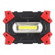 Foldable COB LED Work Light Portable 3 Modes Flood Lamp for Outdoor Camping Emergency