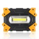 Foldable COB LED Work Light Portable 3 Modes Flood Lamp for Outdoor Camping Emergency