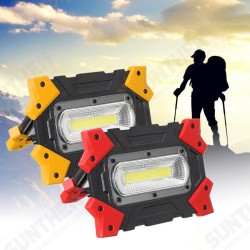Foldable COB LED Work Light Portable 3 Modes Flood Lamp for Outdoor Camping Emergency Foldable COB LED Work Light Portable 3 Modes Flood Lamp for Outdoor Camping Emergency