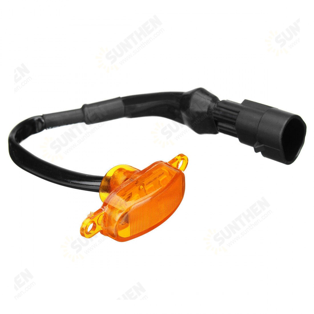 Front Bumper Grille LED Light Warning Signal Light Grill For Ford ...