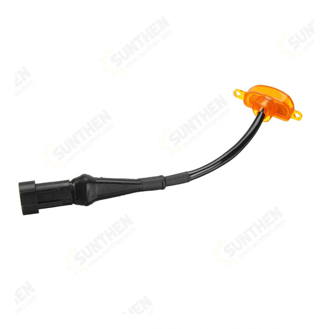 Front Bumper Grille LED Light Warning Signal Light Grill For Ford ...