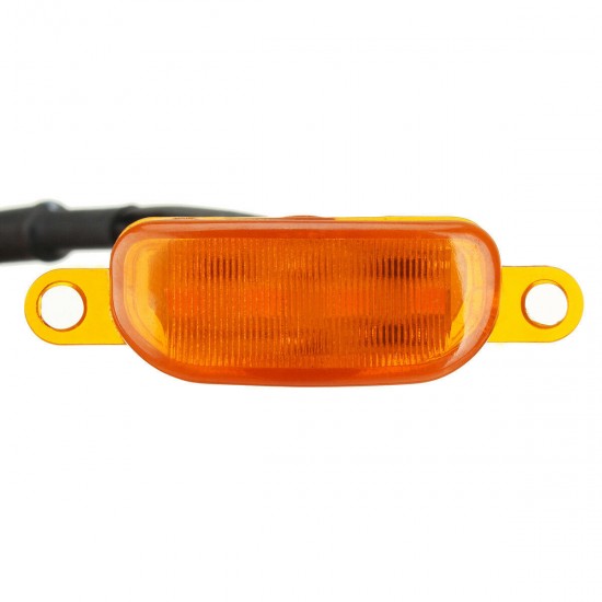 Front Bumper Grille LED Light Warning Signal Light Grill For Ford Raptor Style F-150 F150