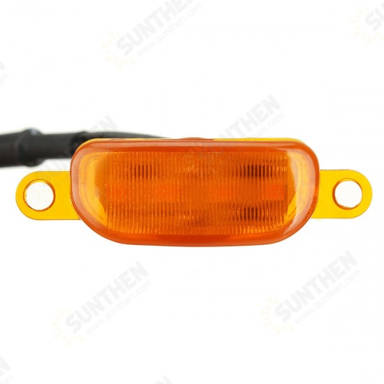 Front Bumper Grille LED Light Warning Signal Light Grill For Ford Raptor Style F-150 F150