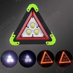 3 COB+36 LED Outdoor Portable Handle Triangle Work Light Car Repair Camping Emergency Lamp 3 COB+36 LED Outdoor Portable Handle Triangle Work Light Car Repair Camping Emergency Lamp